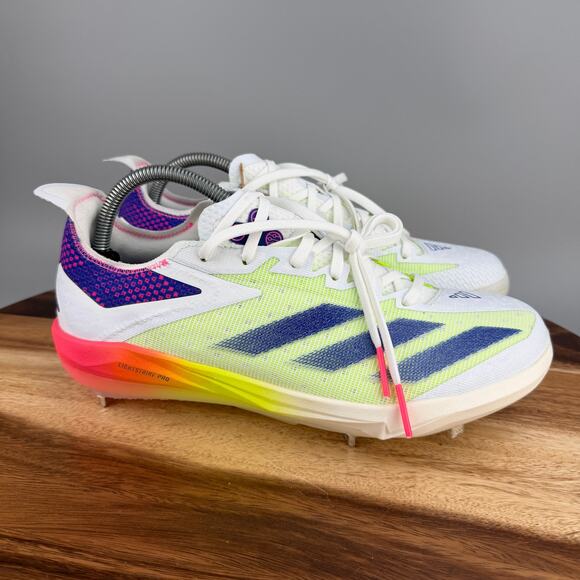Adidas Adizero Electric+ Warp Speed Baseball Cleats (IG3489) Size 8.5 NEW main image 4